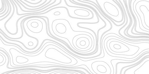 Abstract background with waves Geographic mountain relief. Contour maps. Topography and geography map grid abstract backdrop. Business concept. Vector cartography illustration.