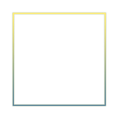 Obraz premium Neon square frame