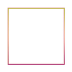 Obraz premium Neon square frame
