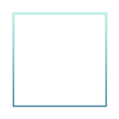 Neon square frame