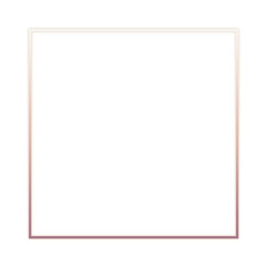 Obraz premium Neon square frame