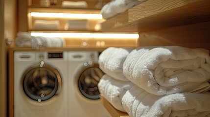 Transform your bathroom into a haven of freshness with our pristine towels!