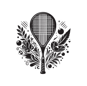 Squash Racket Design Pattern