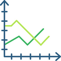 Line Chart Icon