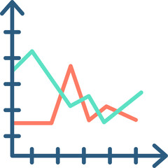 Line Chart Icon