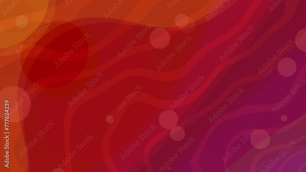 Poster abstract orange red motion background animation - embarking on a vibrant odyssey through the mesmeri