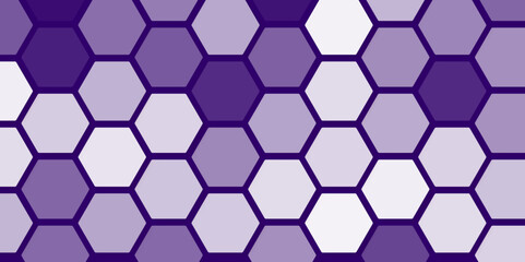 Abstract background with geometric shapes and hexagon pattern. Vector illustration .