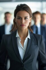 portrait of a businesswoman