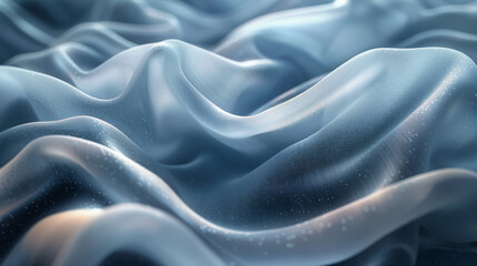 Obraz premium Background with flowing cloth. soft. Product presentation. luxury mockup 3d render advertisement copy space mockup. event jewellery.