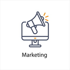 Marketing icon