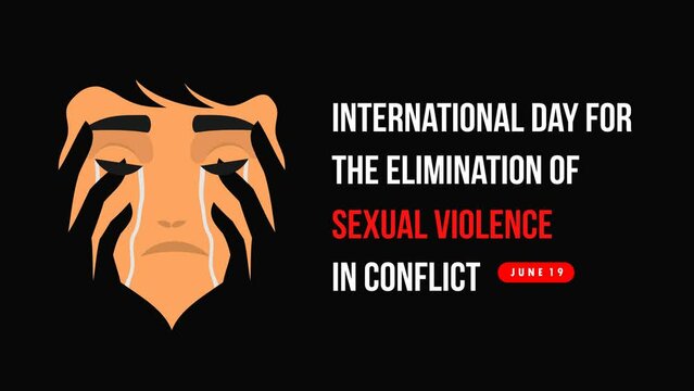 international day for the elimination of sexual violence in conflict animation video