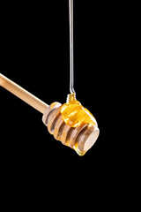 Derramando o mel