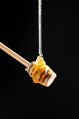 Derramando o mel