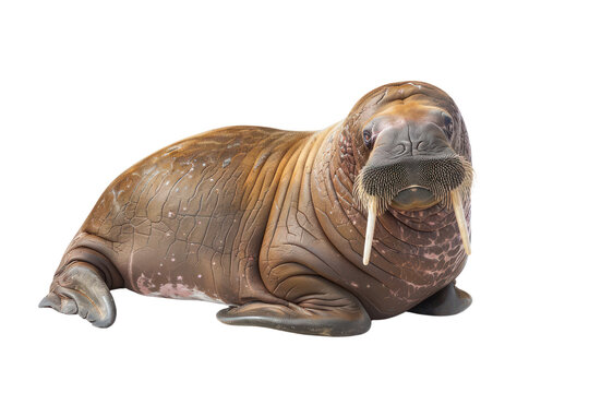 recommend clip art: walrus on isolated transparent background