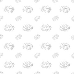 Flower pattern seamless background 