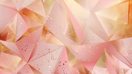 Abstract Pastels polygonal background,Abstract geometric background with triangles,Abstract Low-Poly background. triangulated texture. Design 3d. Polygonal geometrical pattern. Triangular modern style - obrazy, fototapety, plakaty