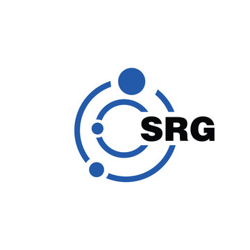 SRG letter logo design on white background. SRG logo. SRG creative initials letter Monogram logo icon concept. SRG letter design