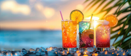 Beachside Bliss: Refreshing Summer Drinks
