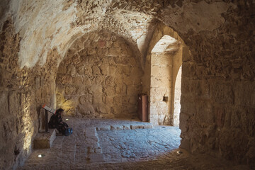 Aljun Castle, 12th century Ajlun Castle, Jordan
