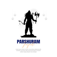 Parshuram Jayanti is an auspicious Hindu festival celebrated to honor Lord Parshuram, the sixth incarnation of Lord Vishnu. - obrazy, fototapety, plakaty