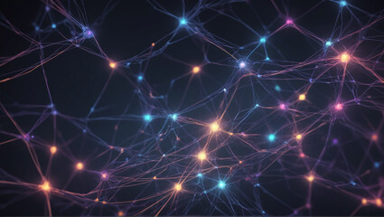 Fototapeta premium abstract background with stars