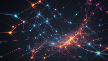 Fototapeta premium abstract background with stars
