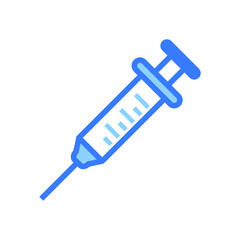 syringe icon design vector template