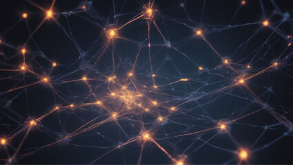 abstract background with stars