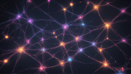 abstract background with stars