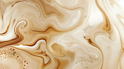coffee background, light brown color