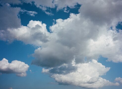 Cloudy Sky on Film