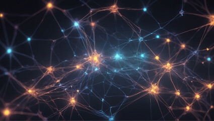 abstract background with stars