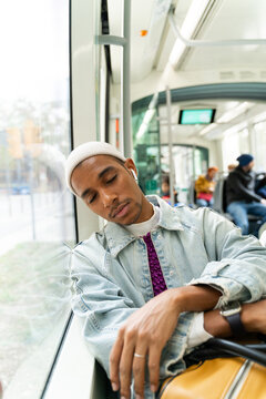 man sleep train