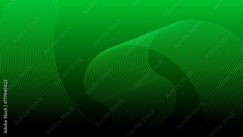 Aufkleber stylized line art. wave element for design. digital frequency track equalizer.