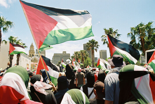 Palestine Protest March 