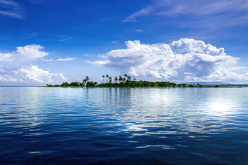ile au loin aux Philippines