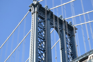 Obraz premium Manhattan Bridge in New York