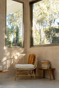 Sunlit Reading Nook