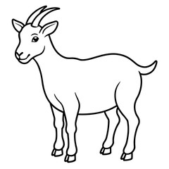 Discover Stunning Goat Vector Art Perfect for Your Projects