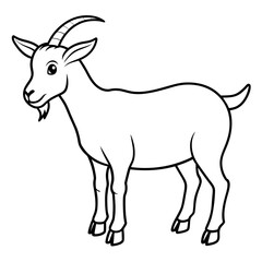 Discover Stunning Goat Vector Art Perfect for Your Projects