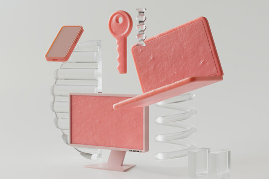 Security Technology in 3d