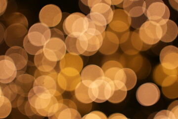 abstract background of lights