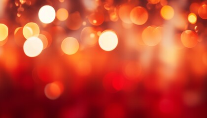 Obraz premium abstract orange color glowing background