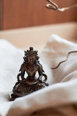 Indian . Meditation and tranquility Minimalism - 777650893