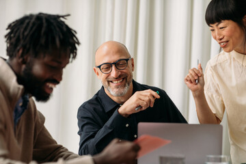 Funny business meeting