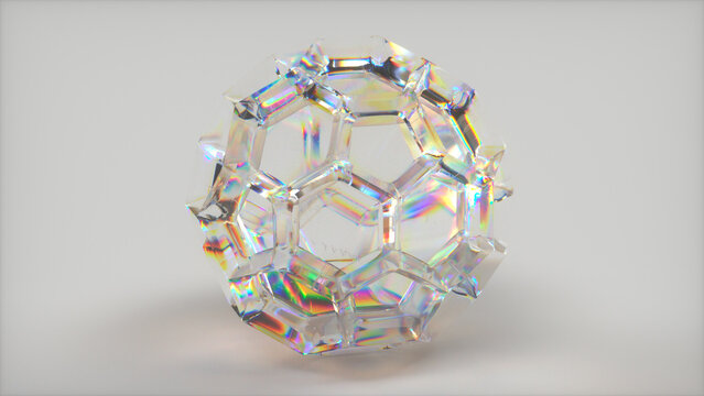 3D Crystal