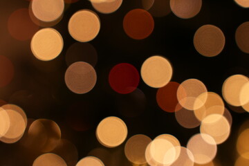 abstract background of lights