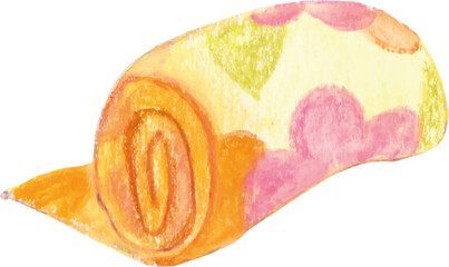 towel roll watercolor png