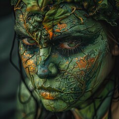 Fusion of Fantasy and Reality: Exploring Avant-Garde Makeup Trends