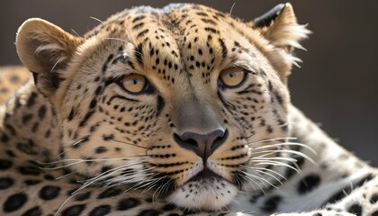 A-Leopard-With-Its-Eyes-Half-Closed-Basking-In-Th- 2